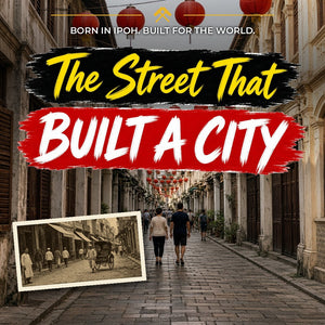 Concubine Lane, Ipoh: The Street That Built a City