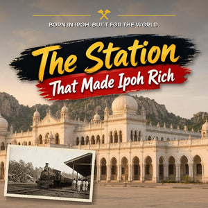 Ipoh Railway Station: The Railway That Made Ipoh Rich