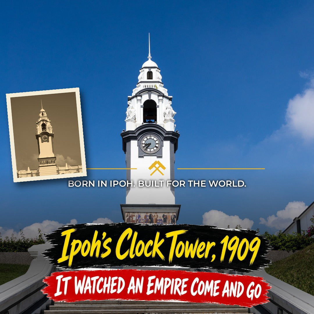 The Birch Memorial Clock Tower, Ipoh: The Old Town Clock That Watched Everything Change