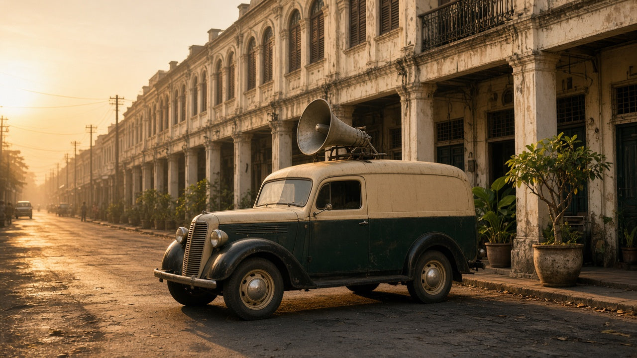Ho Kai Cheong and Ho Yan Hor Ipoh: The Herbalist Whose Loudspeaker Van Built a Global Empire