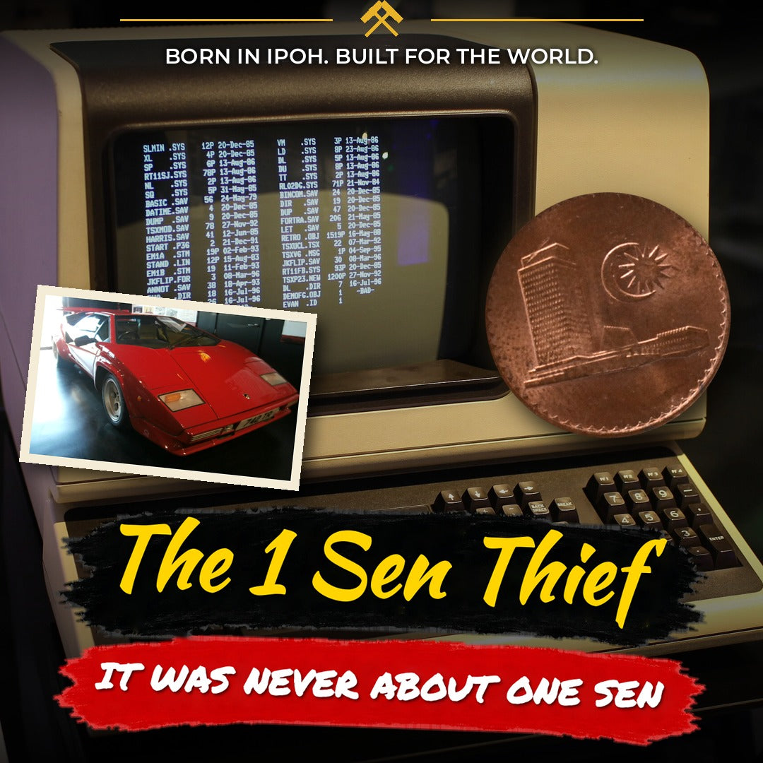AMAN SHAH, THE "1 SEN THIEF" OF HOCK HUA BANK: THE 1990 MALAYSIAN BANK FRAUD THAT BECAME A LEGEND