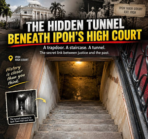 The Hidden Tunnel Beneath Ipoh's High Court