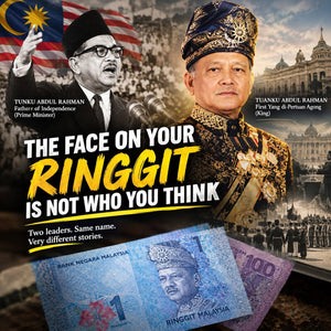 The Face on Your Ringgit Is Not Who You Think
