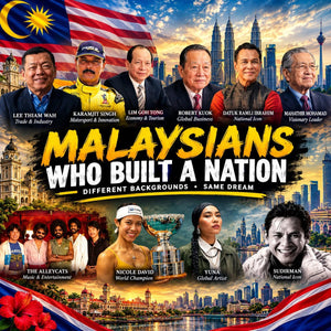 110 Malaysians Who Built a Nation