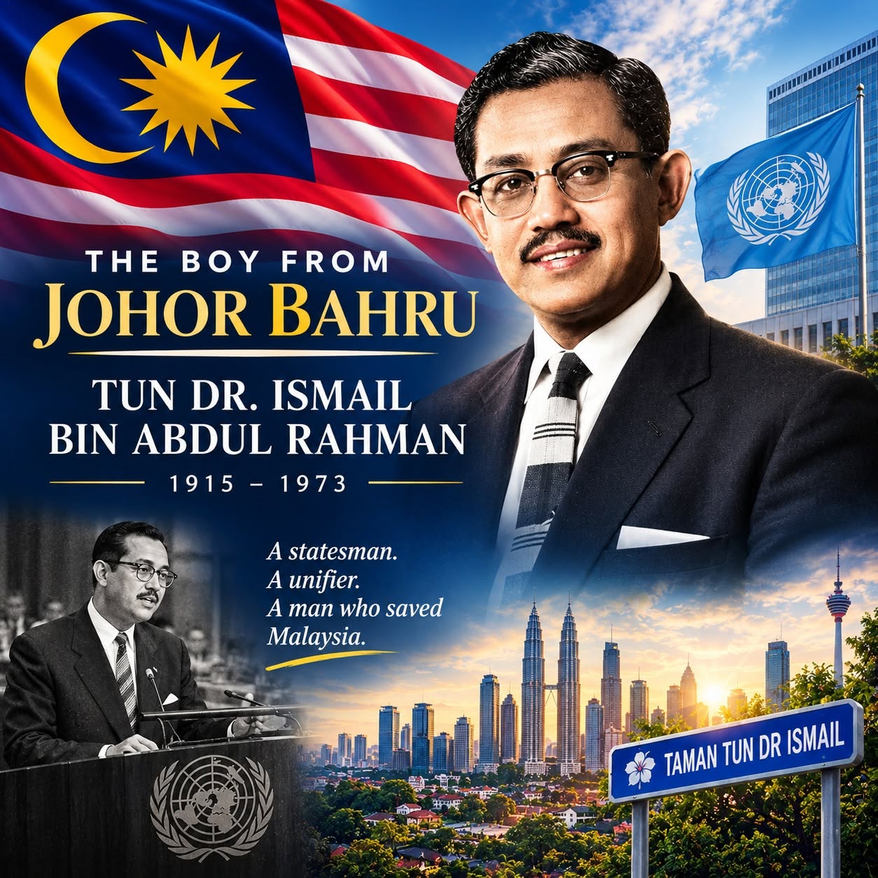 Tun Dr Ismail: The Man Behind the TTDI Name