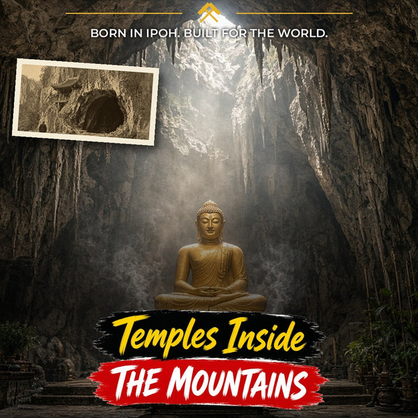 The Ipoh Cave Temples: Built by Hand Inside the Mountains